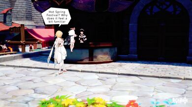 Mondstadt Hot Spring Festival