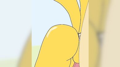 Piggyback ride on my anal pussy!