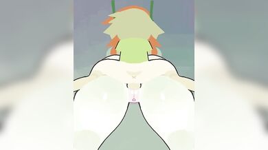 Watch as these mimigas get fucked by giant penises while being drawn in Wamus erotic art style