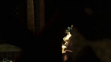 Watch this 18 adult animation of a hot babe getting her tight pussy stretched and filled with two big cocks