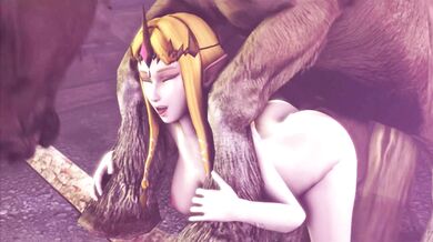 Riding the Phallic Stallion in Hyrule Kingdom or The Legend of Zelda: Breeding the Horse Man