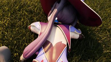 Monas Booty in 3D: The Ultimate Sexual Adventure