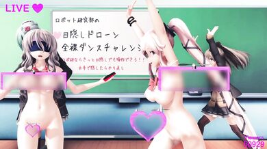 Huge Battleship Yamato - Kancolle Episode 45 by Nana77 Shinshi