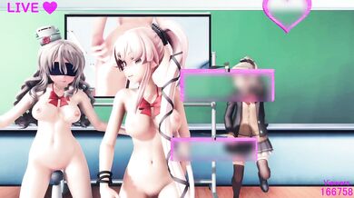 Huge Battleship Yamato - Kancolle Episode 45 by Nana77 Shinshi