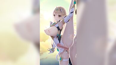 The shining light of a doggy style X-ray vision: Consuming passion!