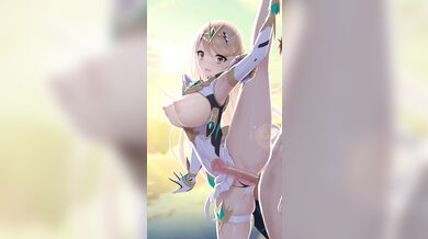 The shining light of a doggy style X-ray vision: Consuming passion!