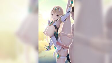 The shining light of a doggy style X-ray vision: Consuming passion!