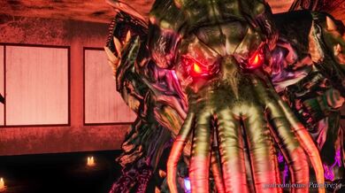 Watch this hot and steamy sex scene where the girl gets fucked by a tentacled monster from beyond space and time