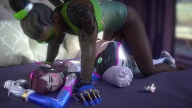 Dva and Lucio in VG Erotica Universe