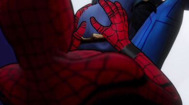 The Legendary Blowjob Queen, Lucina, Takes on The Ultimate Spiderman in an Epic Oral Battle!