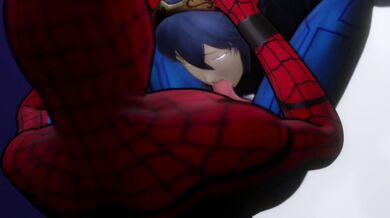 The Legendary Blowjob Queen, Lucina, Takes on The Ultimate Spiderman in an Epic Oral Battle!
