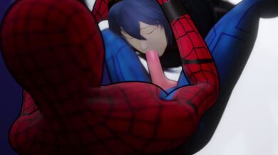 The Legendary Blowjob Queen, Lucina, Takes on The Ultimate Spiderman in an Epic Oral Battle!