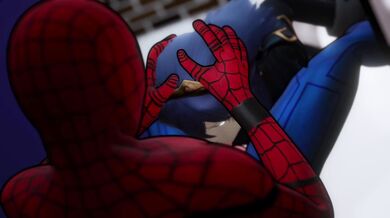 The Legendary Blowjob Queen, Lucina, Takes on The Ultimate Spiderman in an Epic Oral Battle!