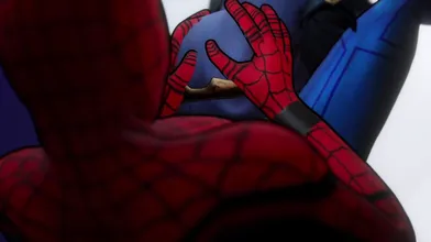 The Legendary Blowjob Queen, Lucina, Takes on The Ultimate Spiderman in an Epic Oral Battle!