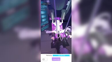 Dark Knight Power Suit Female Training Room