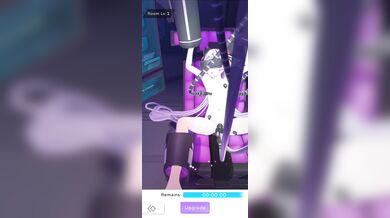 Dark Knight Power Suit Female Training Room