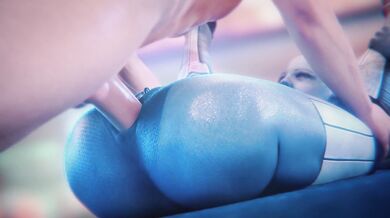 Mortal Kombats Liara Takes on Anal and Demi in a Hentai Video Game Adventure!