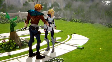 Watch as Lux and Ezreal full out in an intense sex scene that will leave you breathless!