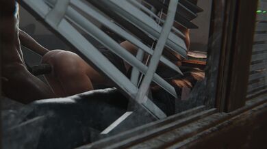 Claire Redfield Spitroast [Blacked][Madruga3D][4K]