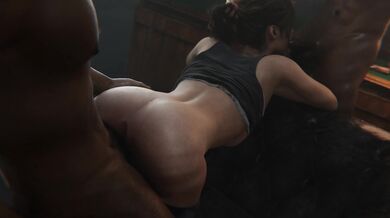 Claire Redfield Spitroast [Blacked][Madruga3D][4K]