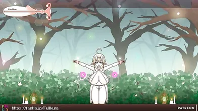 In the forest, a group of witches prepare for an ancient ritual to impregnate a young maiden with their gods seed