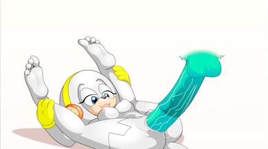 Busty Zeta gets pounded by a variety of dicks in the conclusion to her pornographic adventure