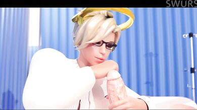 I can see your struggle, Mercy, but can you handle the swirling sausage?