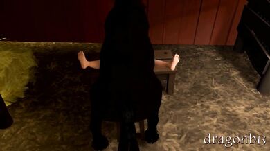 Watch this hot horse riding video #73 that will make you horny!