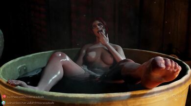 Triss Really Wants You to Have Her Sexy Ass on Your Dirty Mind