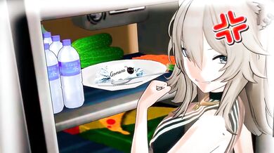 Koi Koi S: Shishiro Botan & Tokoyami Towa (Hololive)