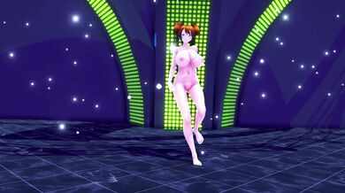 Rosas Sexual Dance, the Naked Version in 4k Ultra HD