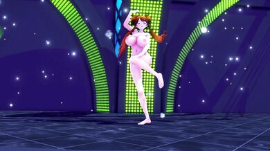 Rosas Sexual Dance, the Naked Version in 4k Ultra HD