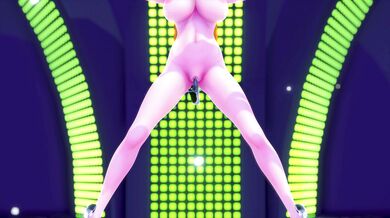 Rosas Sexual Dance, the Naked Version in 4k Ultra HD