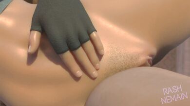 Korra Goes Anal for the First Time