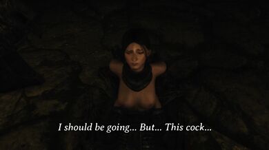 Sexy Gamers Ultimate Fantasy - Aylin the Dragonborn Delivers Epic Orgasm!