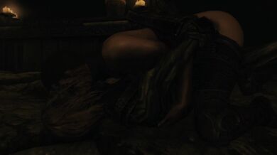 Sexy Gamers Ultimate Fantasy - Aylin the Dragonborn Delivers Epic Orgasm!