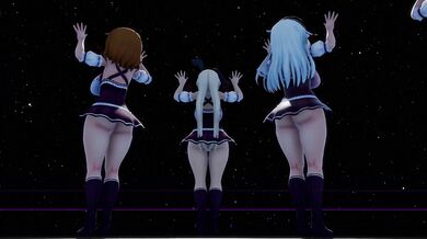 Carry Me Off to Hentai Paradise with the 6th Destroyer Corps and Shimakaze [MMD R18]