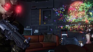 One day, Choco the mascot was working at the FF7 department store when she suddenly had a crazy idea