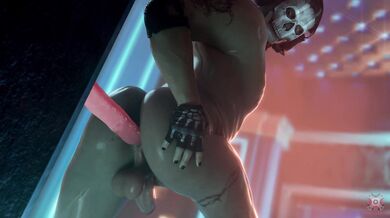 The Ghost Dildo Riley Booty Call - Simon and Rileys Sexual Adventure