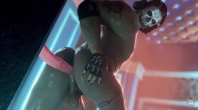 The Ghost Dildo Riley Booty Call - Simon and Rileys Sexual Adventure