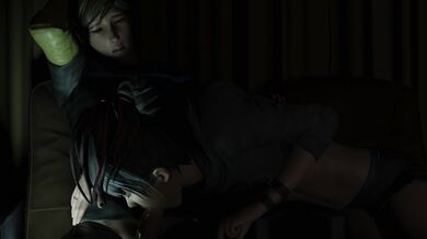 During the intermission, Brooke makes use of the added time SavageCabbage