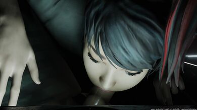 During the intermission, Brooke makes use of the added time SavageCabbage