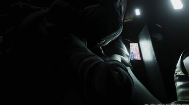 During the intermission, Brooke makes use of the added time SavageCabbage