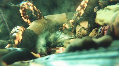 Adventure Time with Tentacle Ada Wong