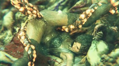 Adventure Time with Tentacle Ada Wong