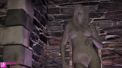 A Female Transvestite and a Male Stripper get caught in a windy situation while having sex, leading to unexpected consequences