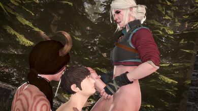 A Female Transvestite and a Male Stripper get caught in a windy situation while having sex, leading to unexpected consequences