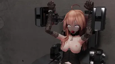 Watch as this beautiful girl gets tied up and tortured by a group of insects in this hot BDSM scene!
