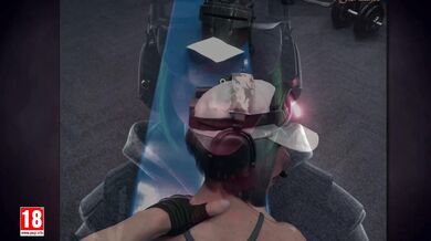 In this rainbow six siege hentai porn, Elena and her best friend Ballsuck play a game of hide and seek at the mall