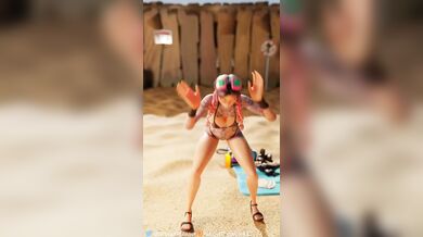 You are watching Jules at the Beach an erotic adult film starring Jules as she dances on the beach in a sexy bikini